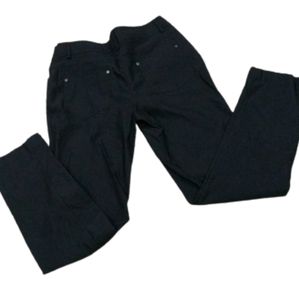 89th & Madison blue lightweight stretch pants